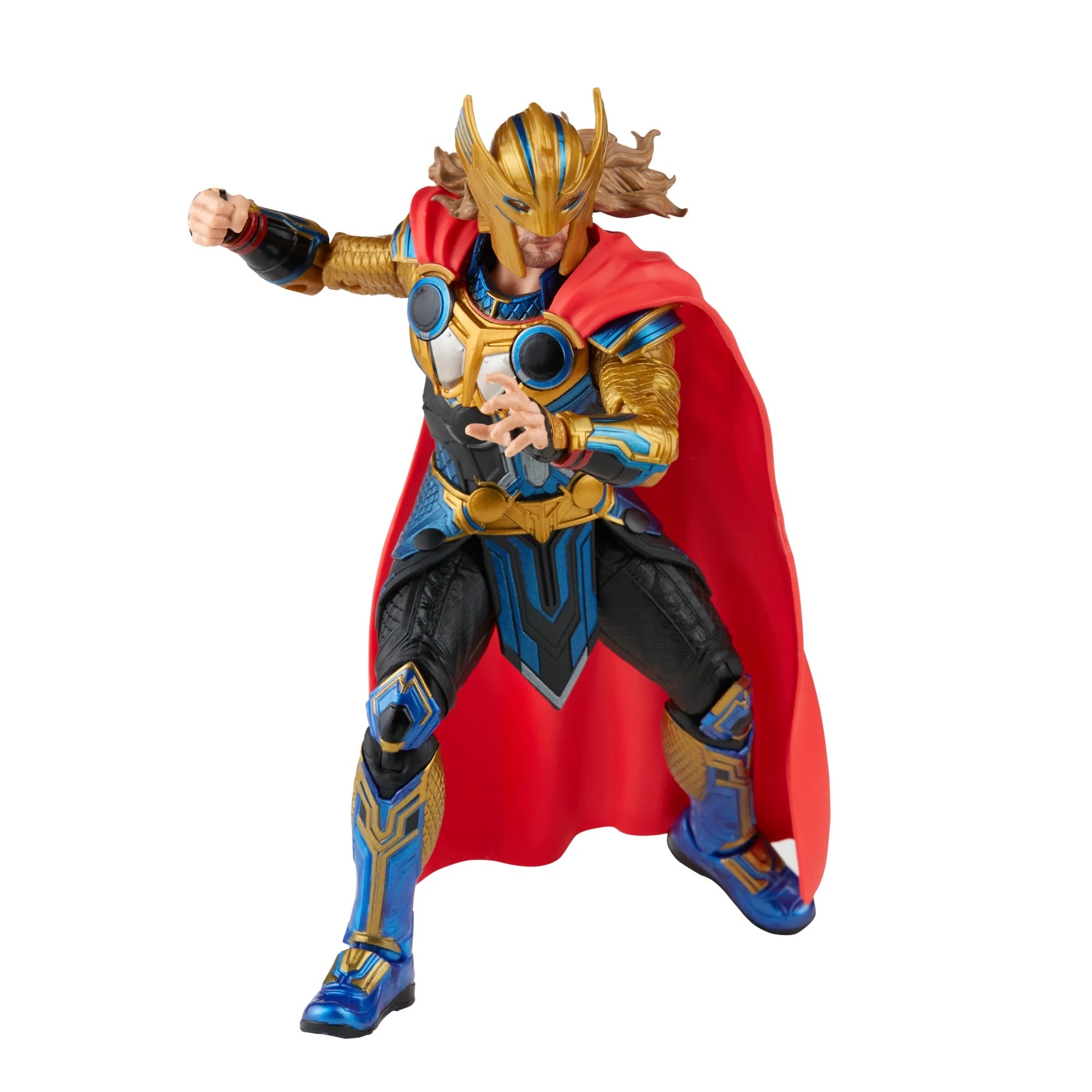Hasbro Marvel Legends Series Thor (Love and Thunder) 6-inch Scale Figure ฮาสโบร มาร์เวล เลเจนด์ ซีรี่ย์ส หุ่นโมเดลฟิกเกอร์ ธอร์ (เลิฟ แอนด์ ธันเดอร์) ขนาด 6 นิ้ว ลิขสิทธิ์แท้