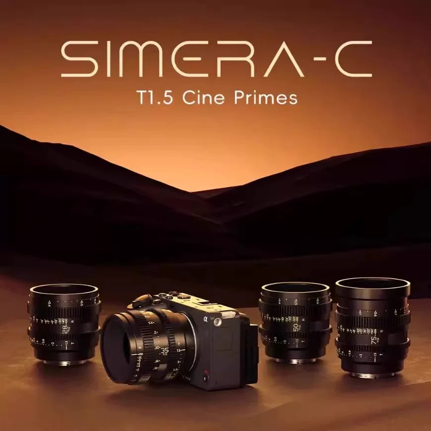 Thypoch Simera-C Cine 4-Lens Kit (Sony E)