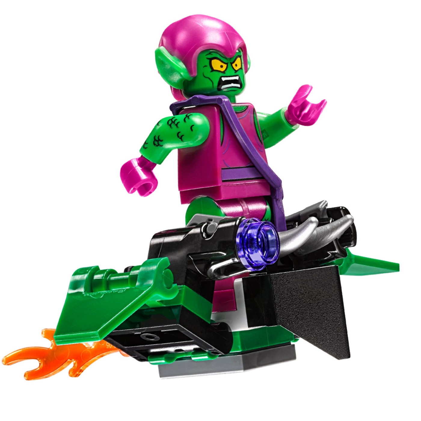 LEGO Marvel Super Heroes - Spider-Man : Web Warriors Ultimate Bridge รุ่น 76057