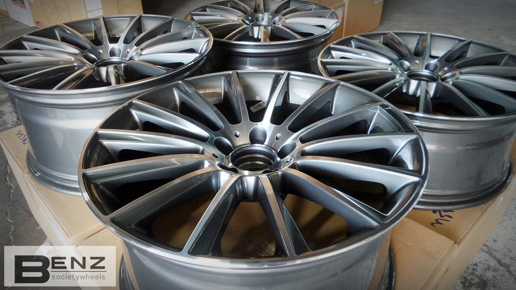 ล้อเบนซ์ EDITION-6 19" 8.5-9.5 5h112 et+35