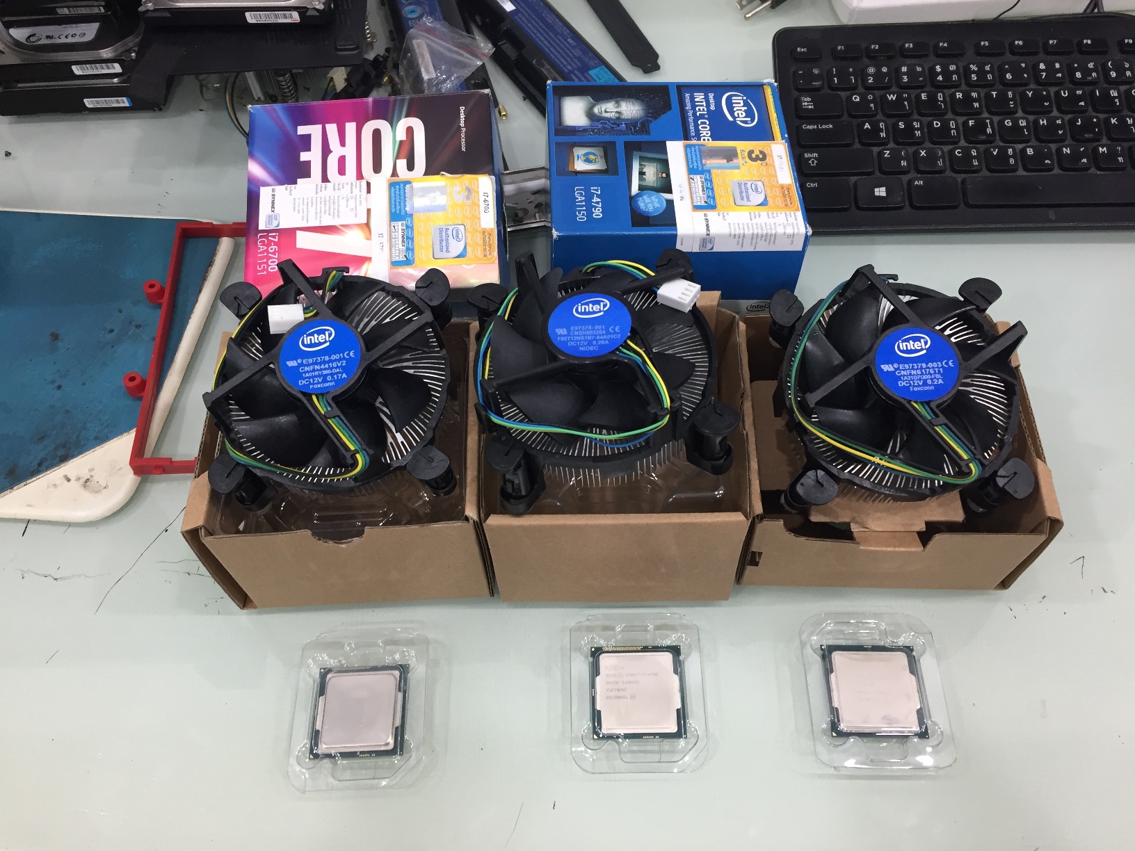 Intel® Core™ i5-4590 แคช 6M, สูงสุด 3.70 GHz