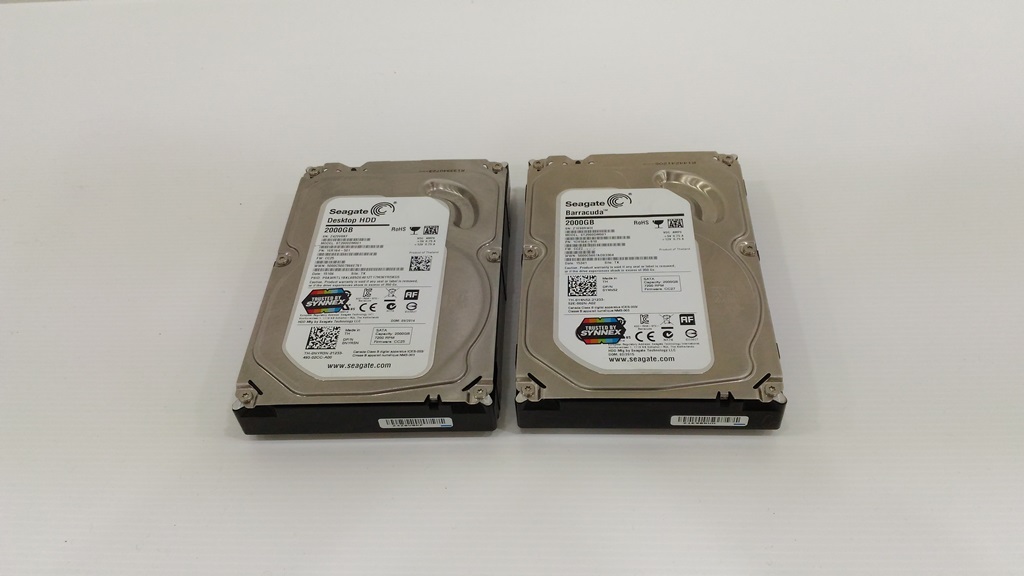 2TB. Seagate มือสอง มีหลายรุ่น