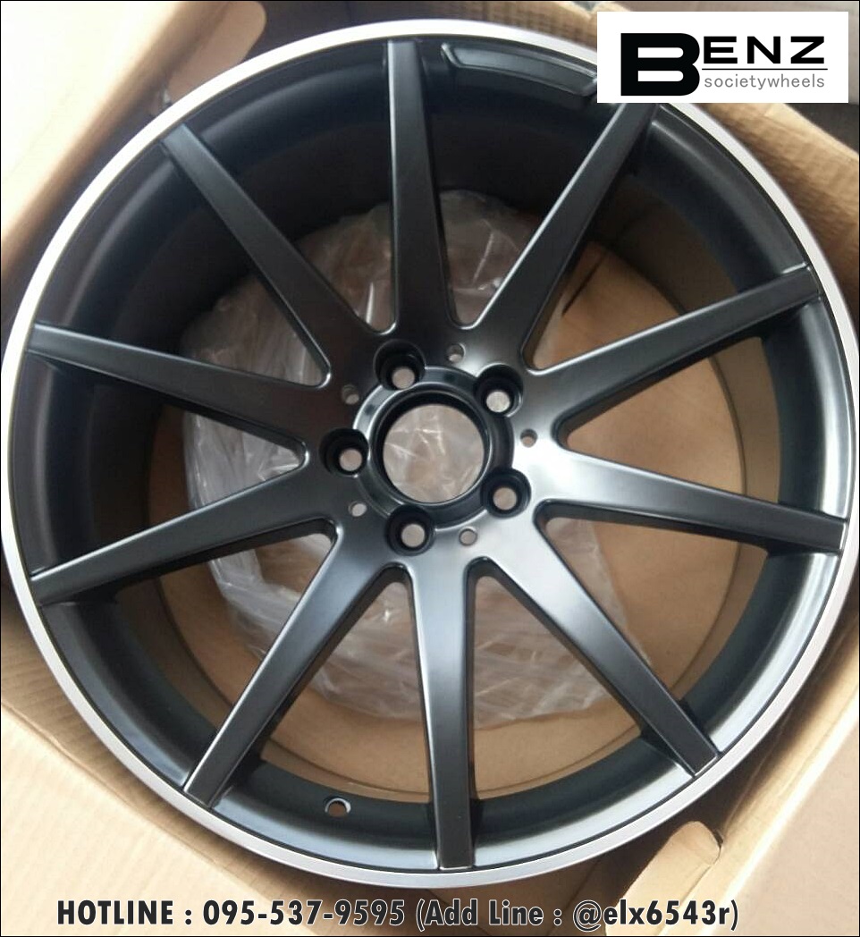 ล้อเบนซ์ AMG 10 spoke 19นิ้ว