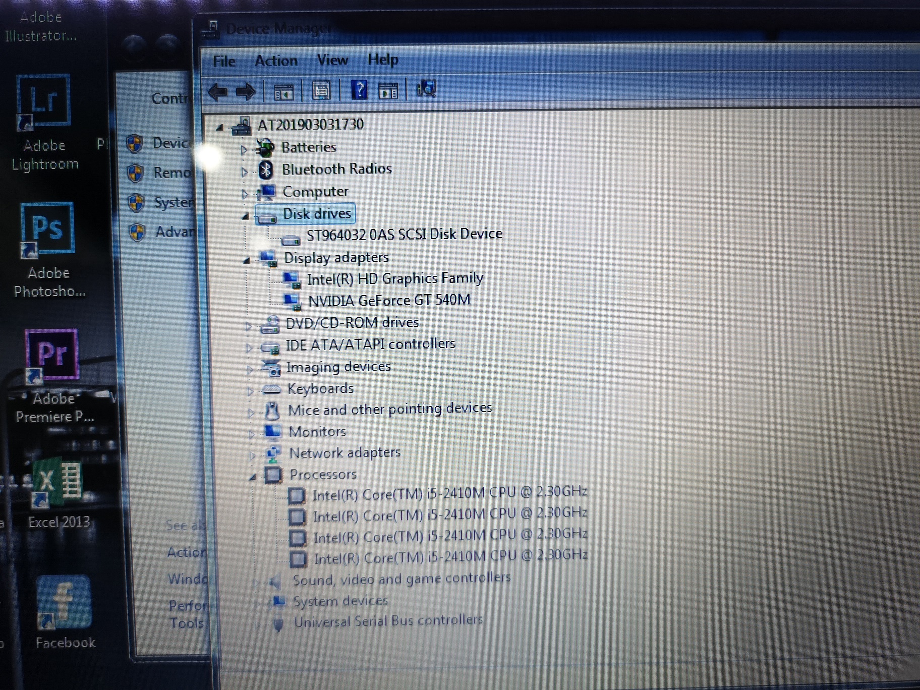 ASUS N43S แบตฯเสื่อม