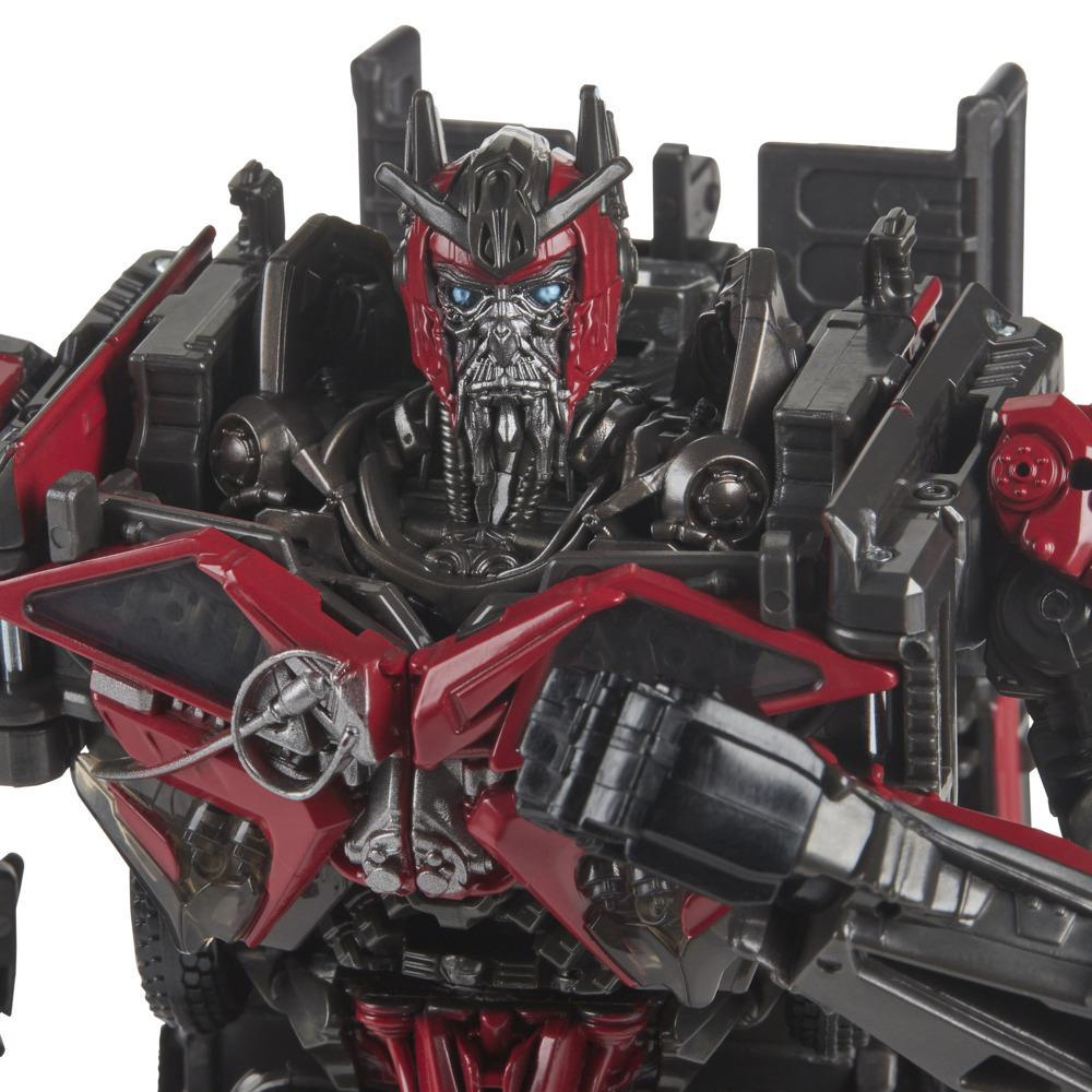 Hasbro Transformers Studio Series 61 Voyager Class Sentinel Prime Action Figure 6.5 Inch ฮาสโบร ทรานสฟอเมอร์ส สตูดิโอ ซีรีย์ส 61 วอยเอเจอร์ คลาส หุ่นยนต์เซนติเนล ไพรม์ 6.5 นิ้ว ลิขสิทธิ์แท้