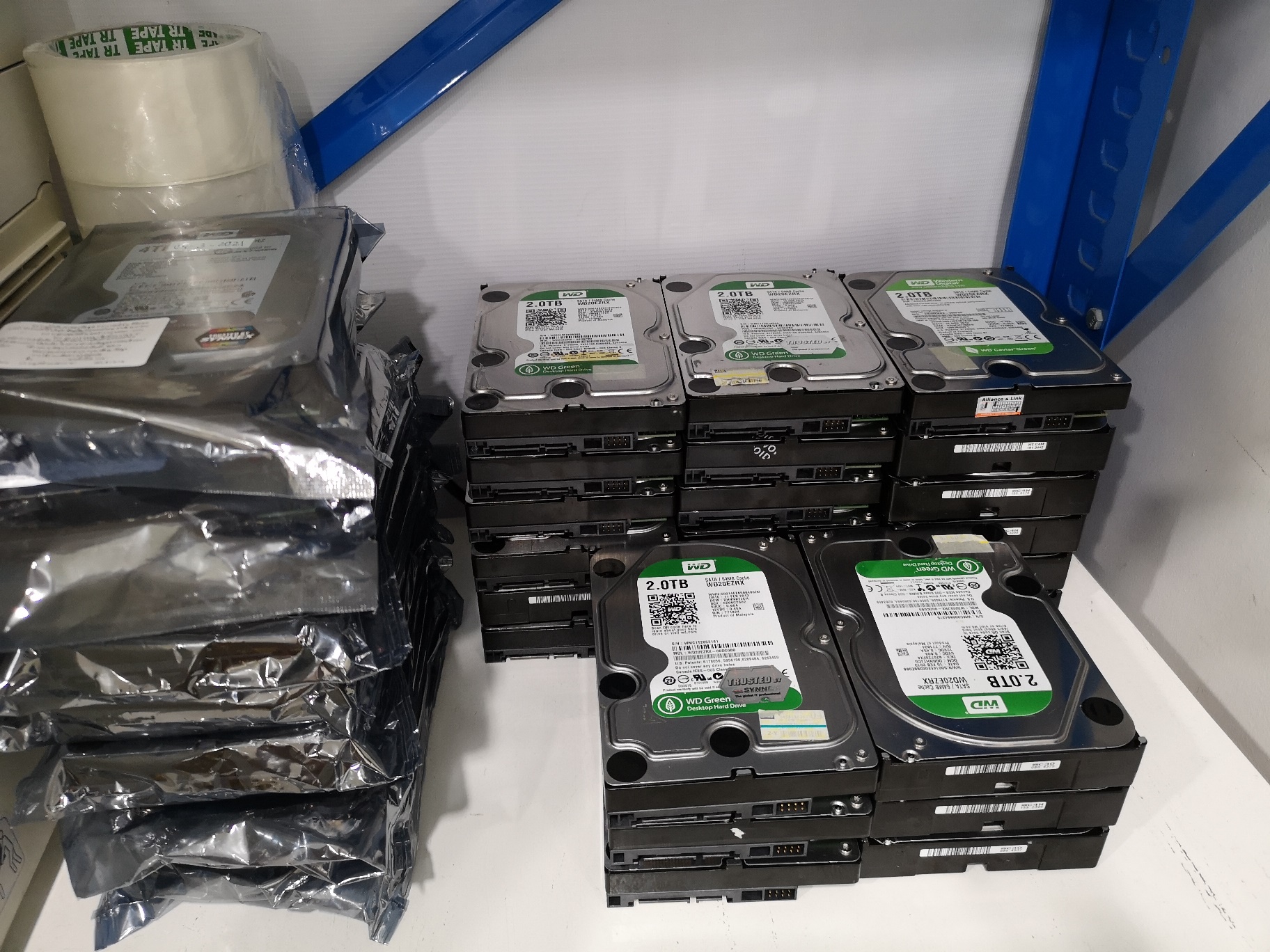 2TB. WD Green WD20EZRX