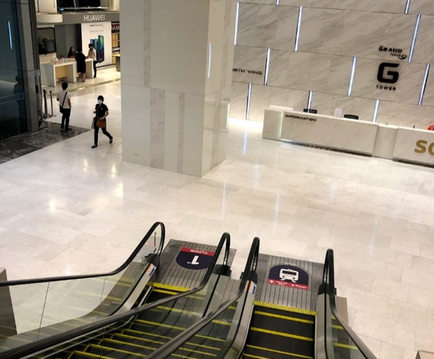 อาคารจี ทาวเวอร์ (G Tower) สำนักงานให้เช่า เกรดเอ ย่านพระราม 9 - รัชดาภิเษก ใกล้รถไฟฟ้า MRT พระราม 9 กรุงเทพฯ