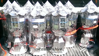 ตะเกียงน้ำมันตั้งโต๊ะ (มีก๊อก)