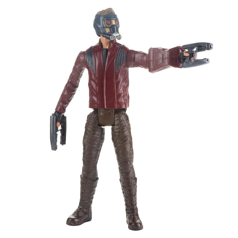 Hasbro Marvel Avengers Titan Hero Series Star-Lord 12-Inch Action Figure ฮาสโบร มาร์เวล อเวนเจอร์ส หุ่นโมเดลฟิกเกอร์ สตาร์ ลอร์ด 12 นิ้ว ลิขสิทธิ์แท้