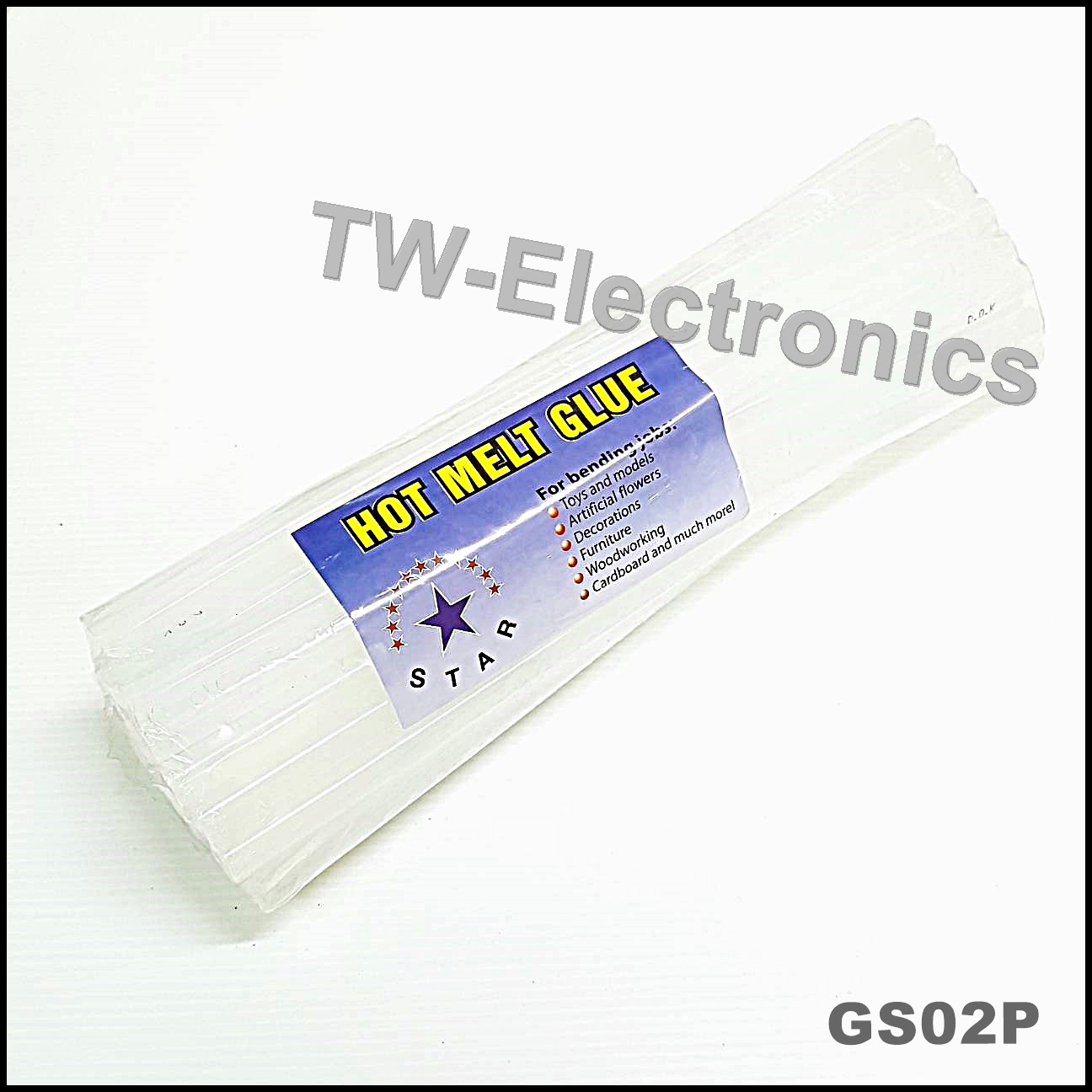 กาวแท่งร้อน (ใหญ่) แบบแพ็ค / GS02P