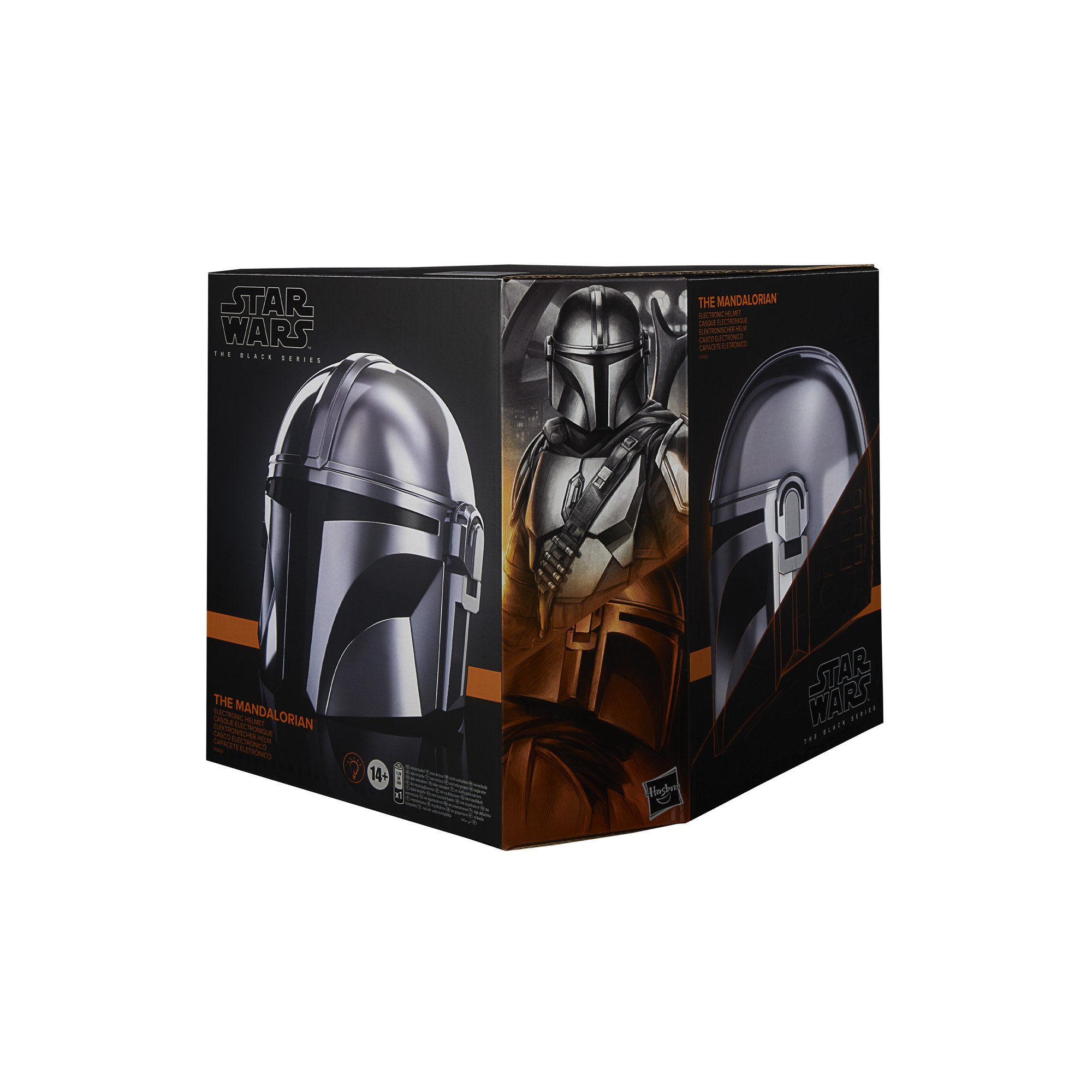 Hasbro Star Wars The Black Series The Mandalorian Helmet ฮาสโบร สตาร์ วอร์ส เดอะ แบล็ค ซีรี่ย์ส หน้ากาก แมนดาโรเลี่ยน ลิขสิทธิ์แท้