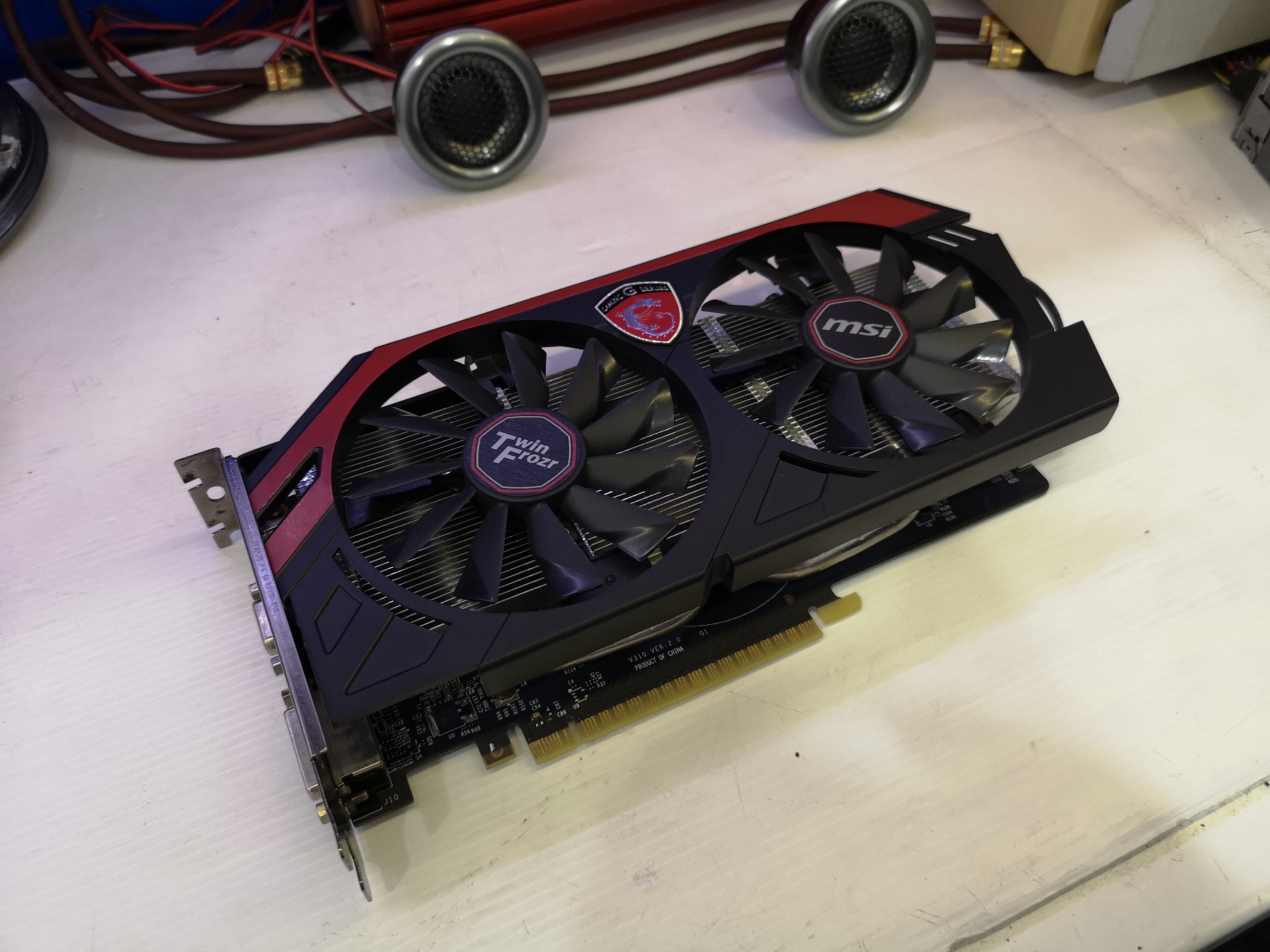 MSI GTX750Ti OC 2GB. DDR-5 2Fan