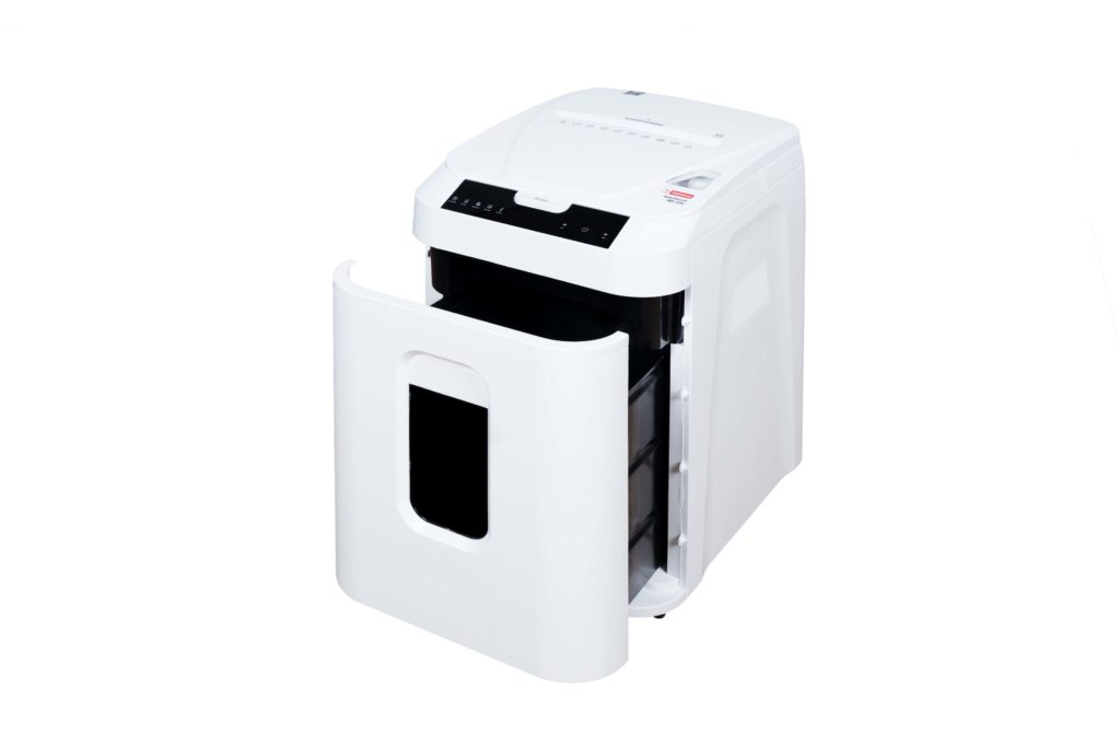 ขายถูก เครื่องทำลายเอกสาร อินติมุส intimus 180CP4 ตัดละเอียด 10 แผ่น (80g)