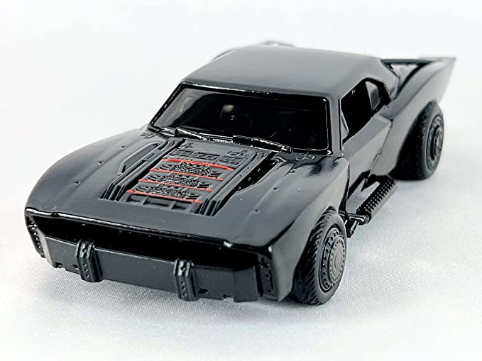 โมเดลรถแบทแมนฮอทวีล Hot Wheels DC Comics Premium 1:50 Scale Batman Wave 3 - Batmobile