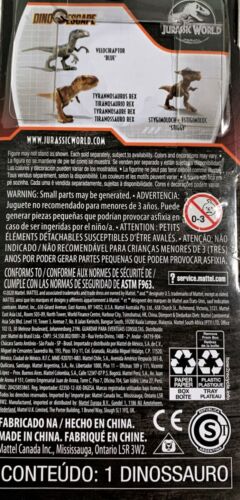 Mattel Jurassic World Basic 6" Velociraptor (GWY20) แมทเทล จูราสสิค เวิลด์ ของเล่นแอ็กชั่นฟิกเกอร์ไดโนเสาร์ เวโลซีแรปเตอร์