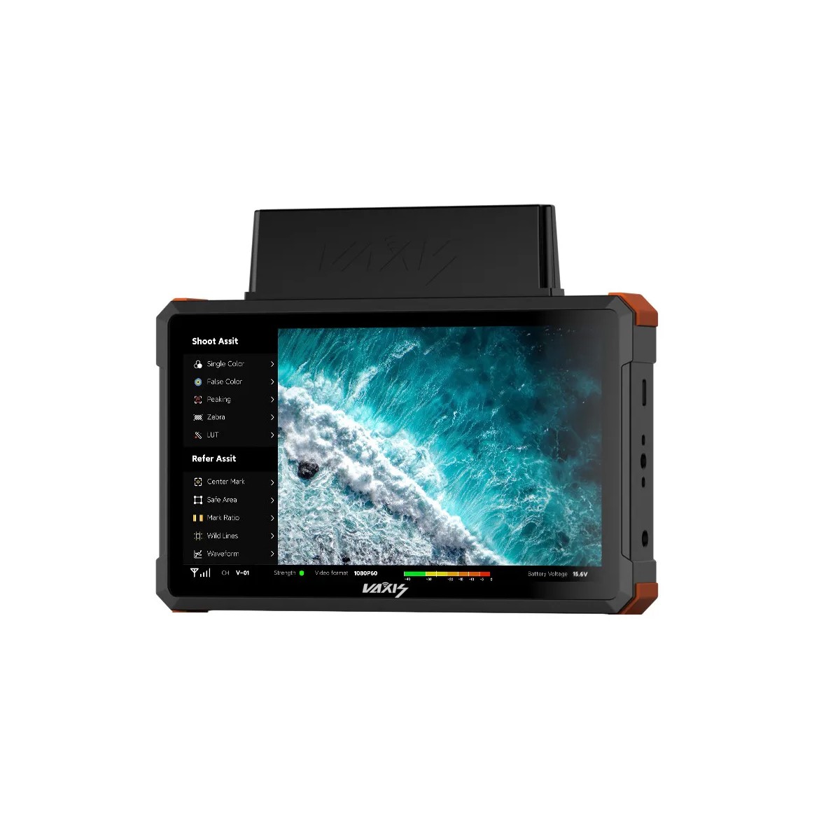 มอนิเตอร์ไร้สาย Vaxis Storm 072 Pro Wireless Monitor (V-mount)