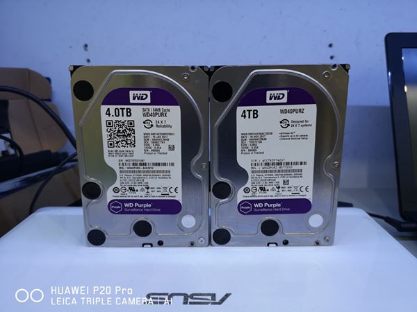 4TB. WD Purple มือสอง สภาพดีๆ