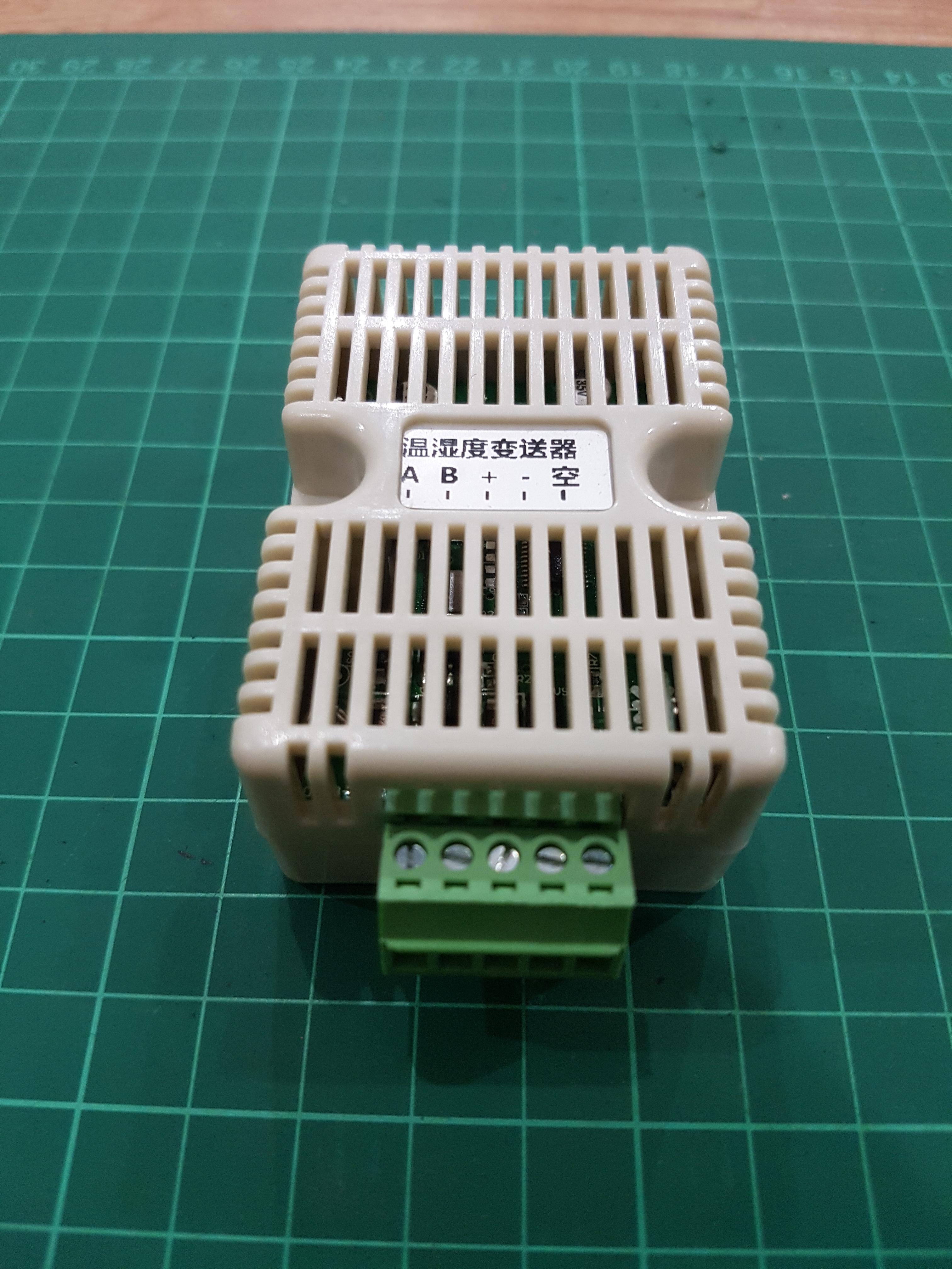 MODBUS SHT20 Temperature&Humidity