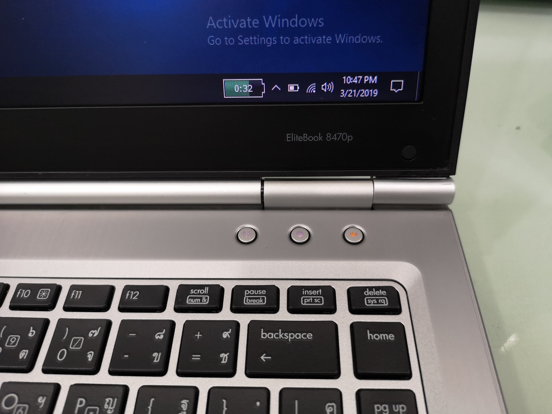 HP EliteBook 8470p 722TX