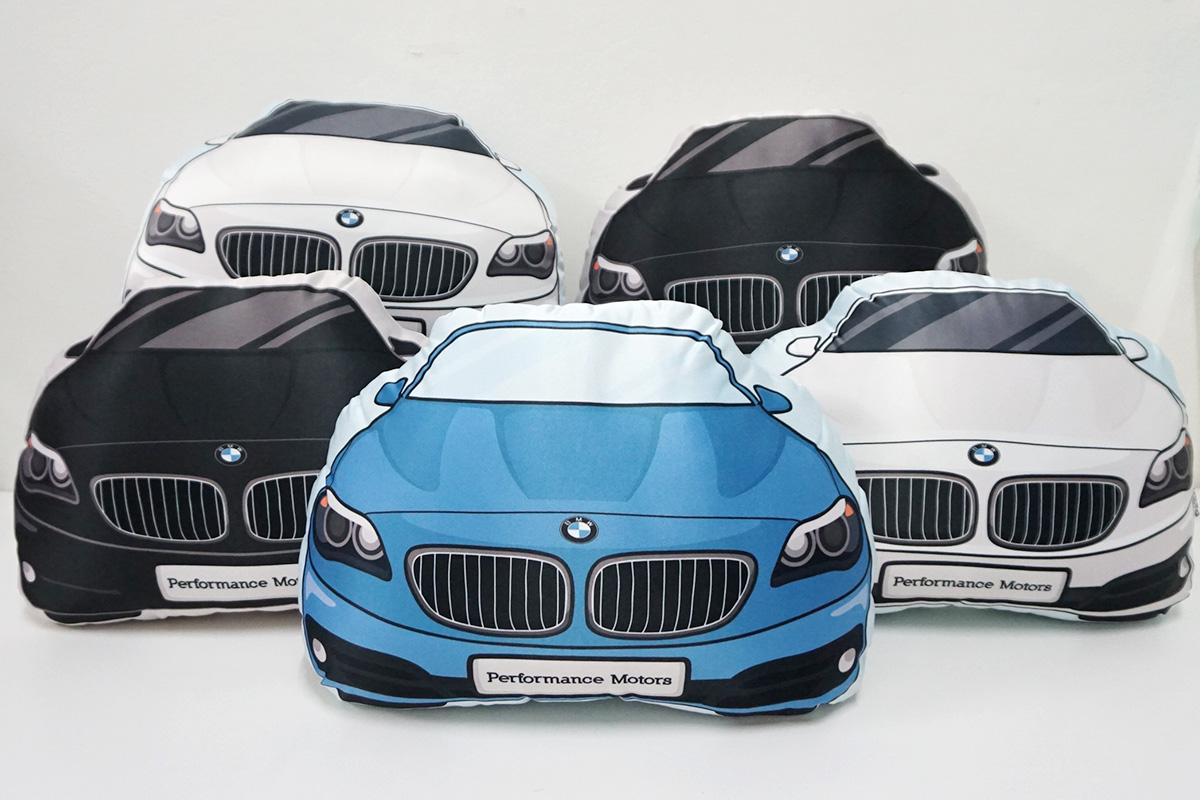 หมอนรถ BMW