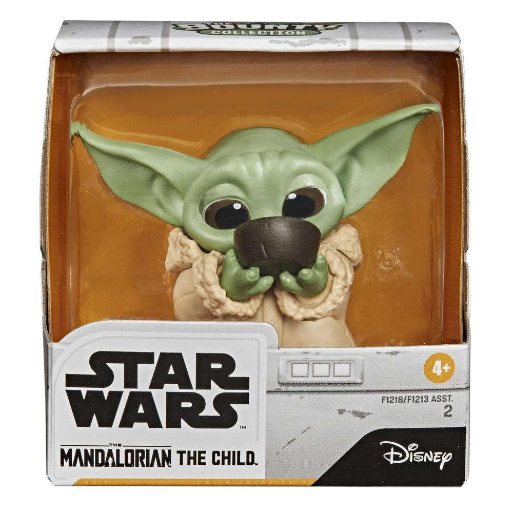 Hasbro Star Wars The Bounty Collection The Mandalorian The Child “Baby Yoda” Sipping Soup Pose Figure ฮาสโบร สตาร์ วอร์ส แมนดาโรเลี่ยน หุ่นโมเดลฟิกเกอร์ เบบี้ โยดา ซิปปิ้ง ซุป โพส ขนาด2.2 นิ้ว(5.5ซม.) ลิขสิทธิ์แท้