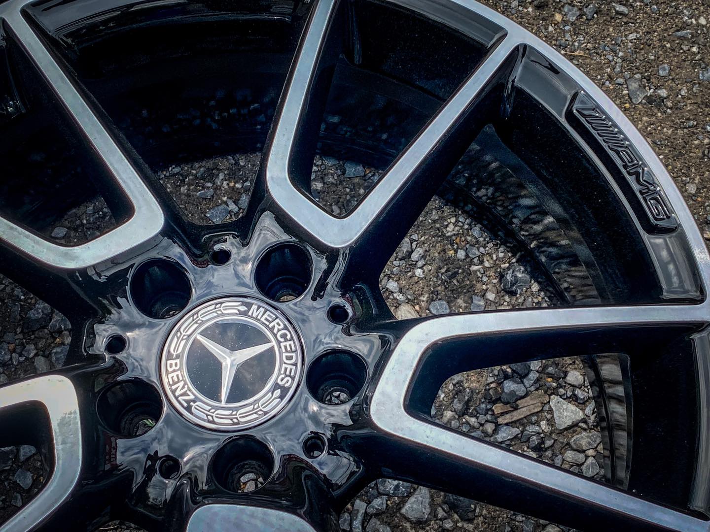 ล้อแท้ AMG C43 w205 19"