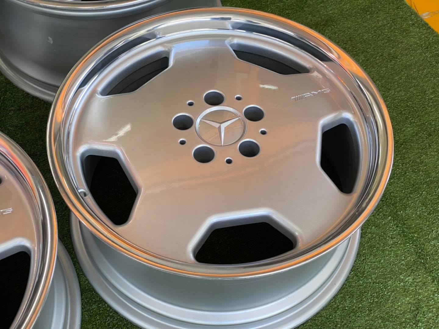 ล้อแท้ AMG ST2 18” สภาพสวย