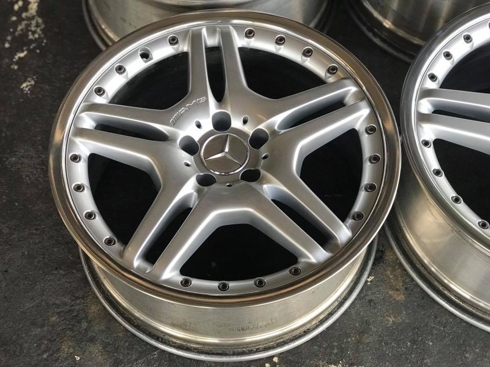 ล้อแท้ AMG ST4 19" w211 2P