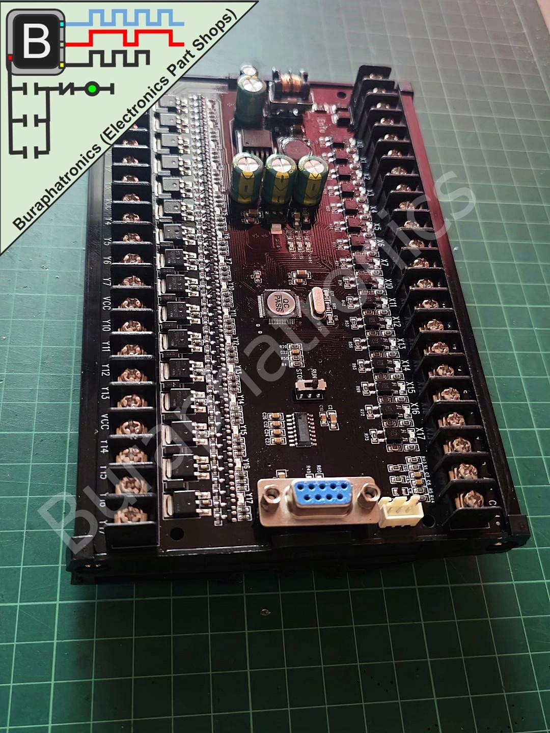PLC FX2N-32MT (บอร์ด PLC input 16 / output 16)