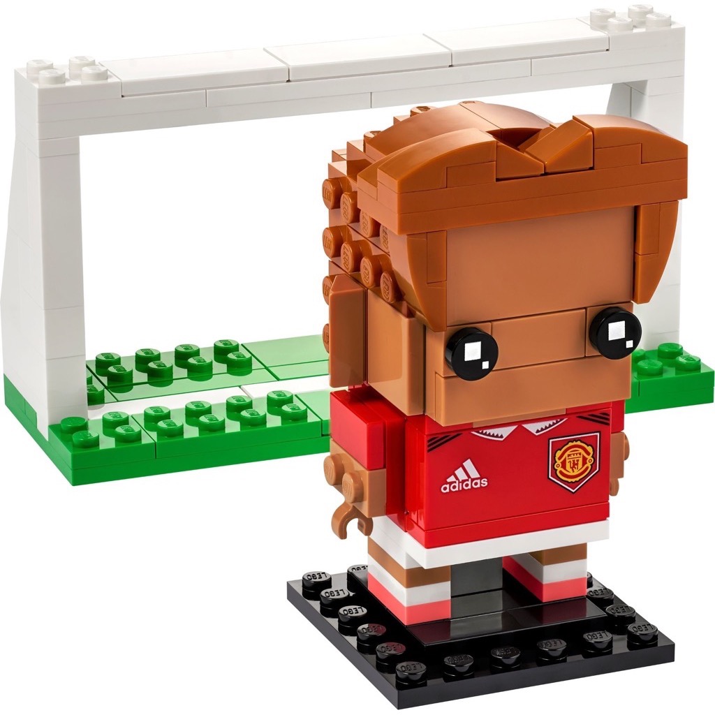 ตัวต่อเสริมทักษะ LEGO BRICKHEADZ - Manchester United Go Brick Me (แมนเชสเตอร์ ยูไนเต็ด) รุ่น 40541