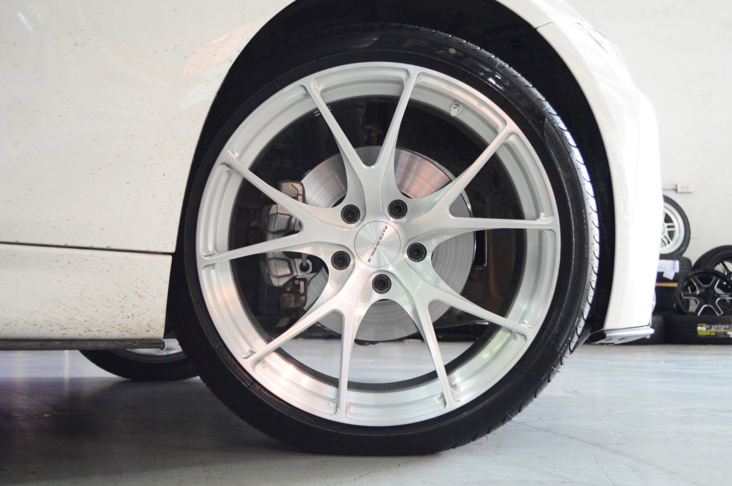 ล้อแท้ FACE WHEEL MAX07 19" For BMW