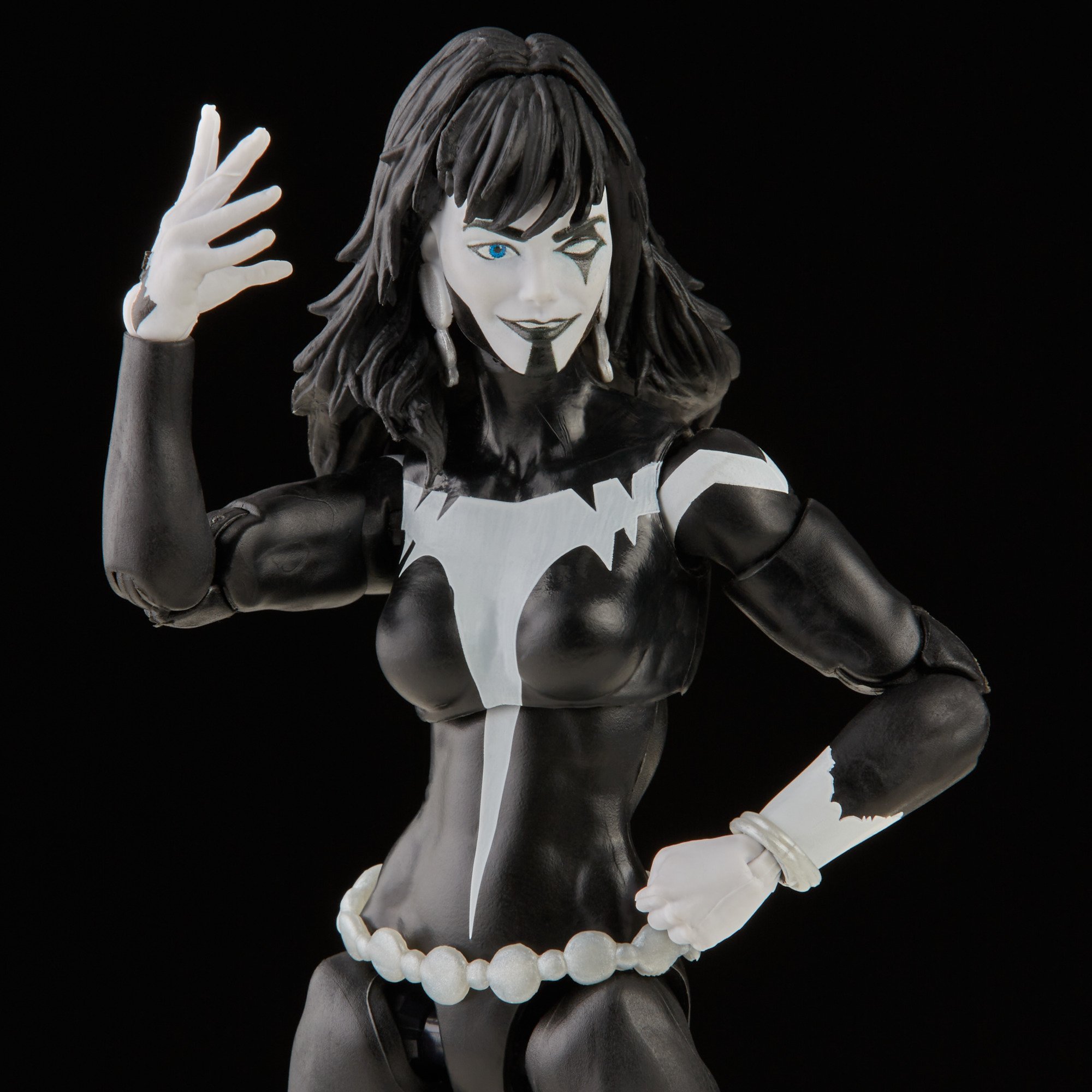 Hasbro Marvel Legends Series (Spider-Man) Shriek 6-inch Figure ฮาสโบร มาร์เวล เลเจนด์ ซีรี่ย์ส หุ่นโมเดลฟิกเกอร์ ชรีค ขนาด 6 นิ้ว (No BAF) ลิขสิทธิ์แท้