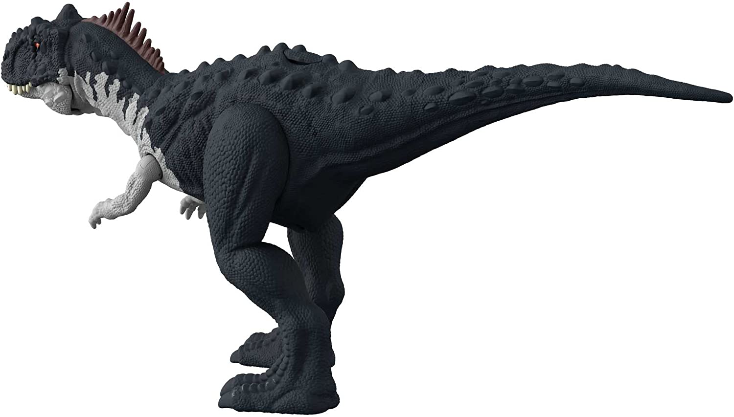 Mattel Jurassic World Roar Strikers Rajasaurus (HDX45) แมทเทล จูราสสิค เวิลด์ ของเล่นแอ็กชั่นฟิกเกอร์ไดโนเสาร์ ราชซอรัส