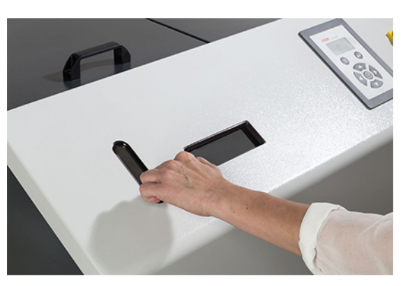 ขายถูก เครื่องทำลายฮาร์ดดิสก์ HSM Powerline รุ่น HDS 150