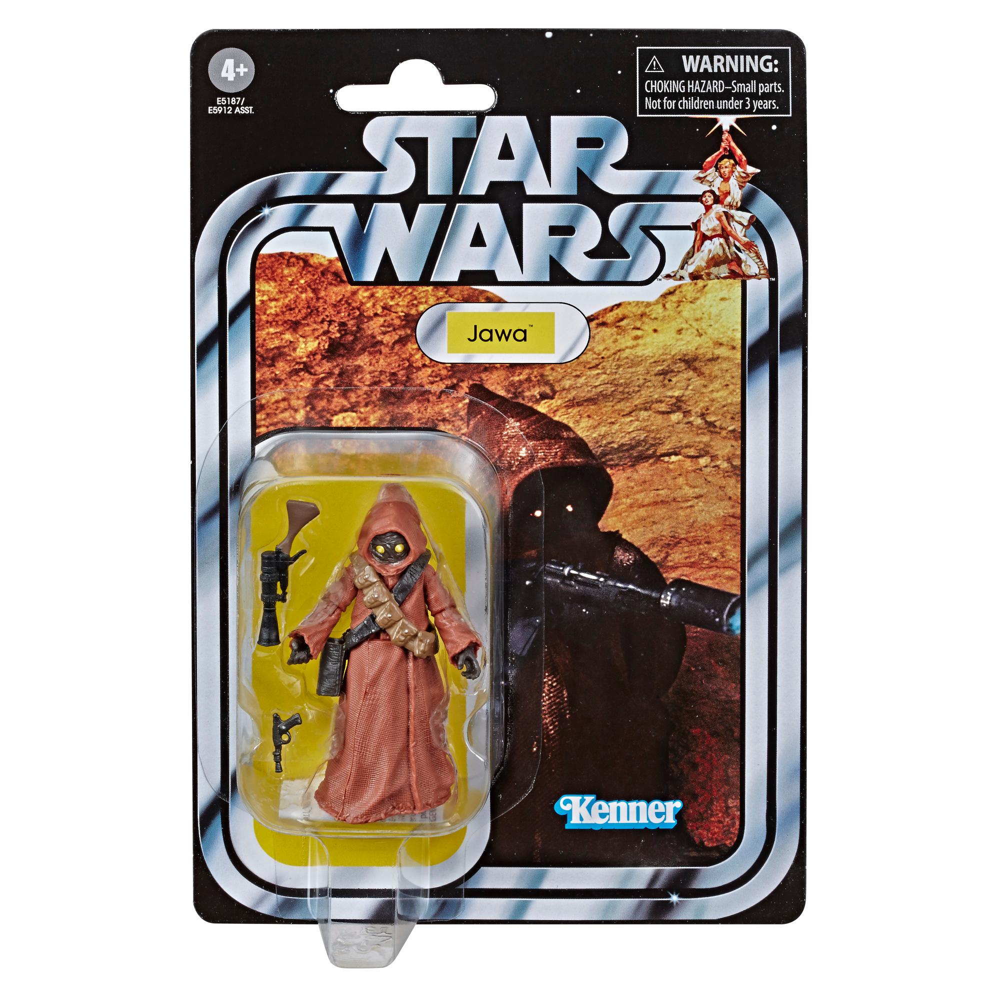 Hasbro Kenner The Vintage Collection Star Wars Jawa 3.75-inch-scale Figure ฮาสโบร สตาร์ วอร์ส หุ่นโมเดลฟิกเกอร์ จาวา ขนาด 3.75 นิ้ว ลิขสิทธิ์แท้