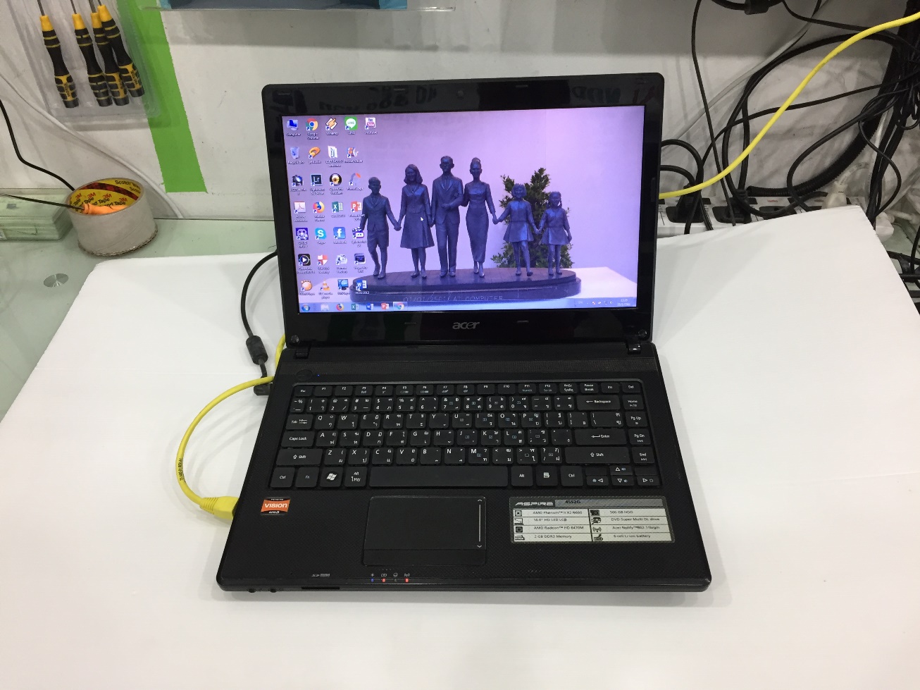 ACER Aspire 4552G