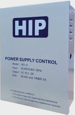 ขายถูก HIP Access Control Box Set ชุด Power Supply CM901-2 Controller 12V DC 2A
