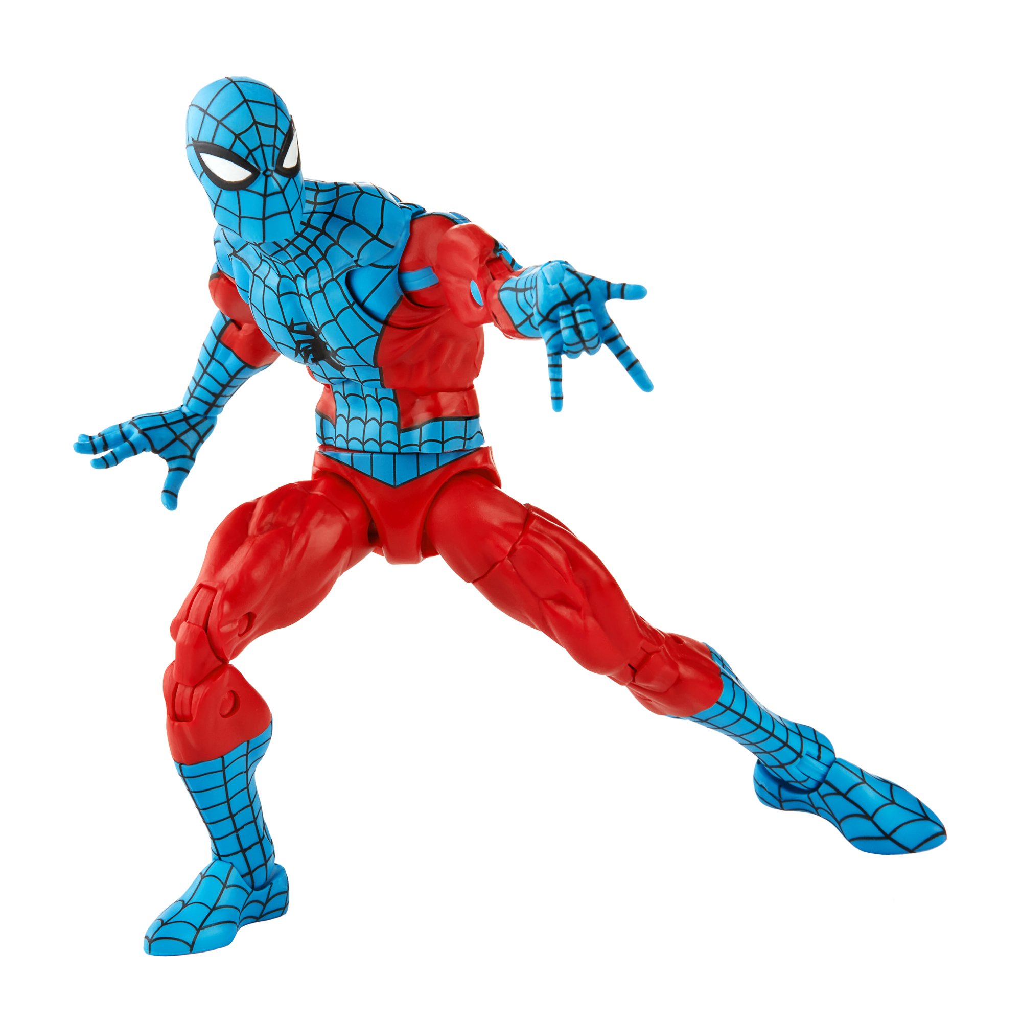 Hasbro Marvel Legends Retro Collection Spider-Man Web-Man 6-inch Figure ฮาสโบร มาร์เวล เลเจนด์ ซีรี่ย์ส หุ่นโมเดลฟิกเกอร์ สไปเดอร์แมน เว็บ-แมน ขนาด 6 นิ้ว ลิขสิทธิ์แท้