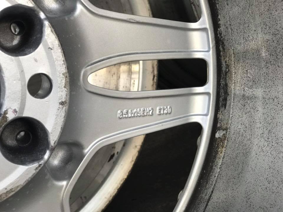 ล้อแท้ AMG ST4 19" w211 2P