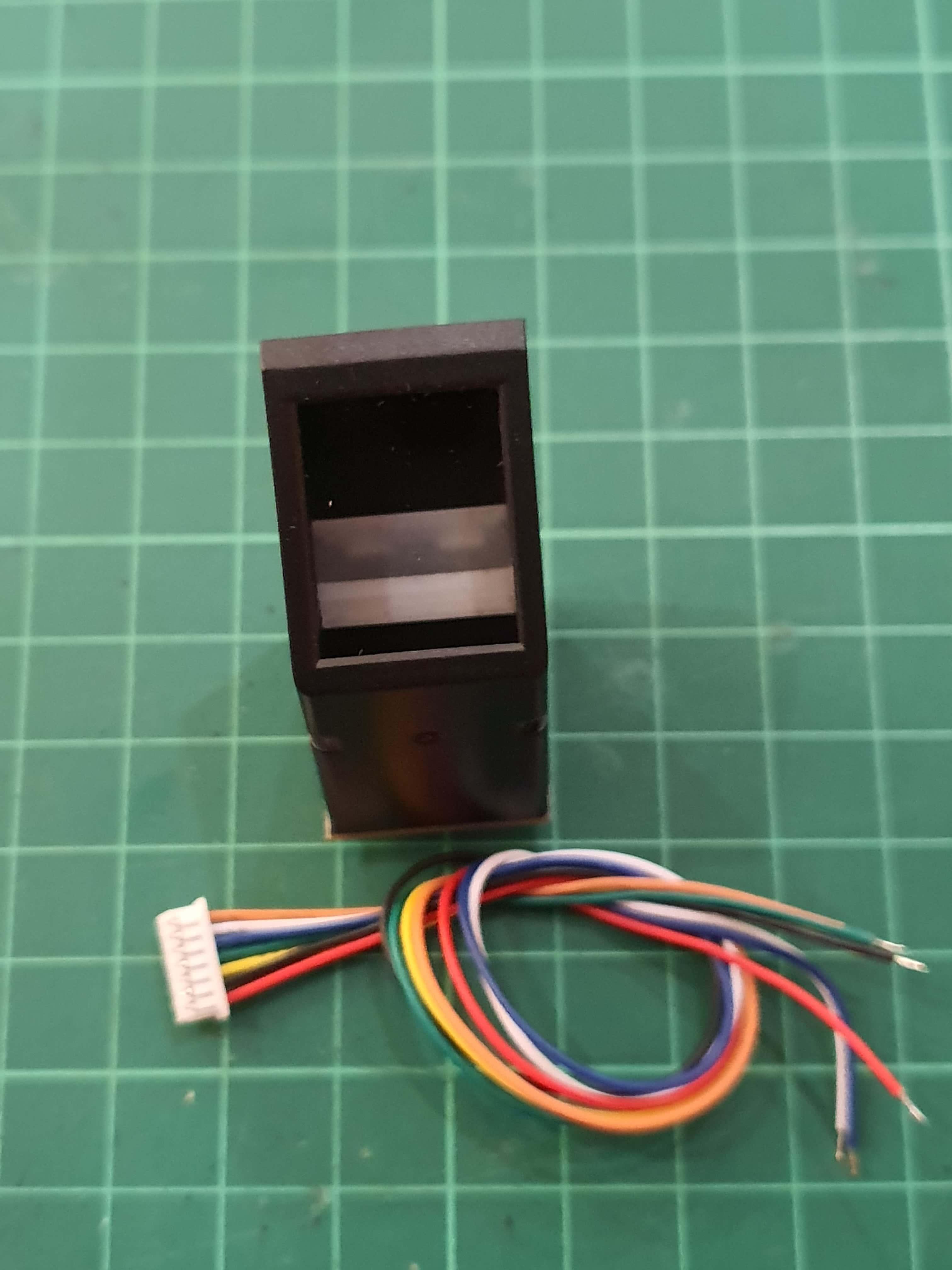 JM-101 Finger Print Sensor เซนเซอร์ตรวจจับลายนิ้วมือ