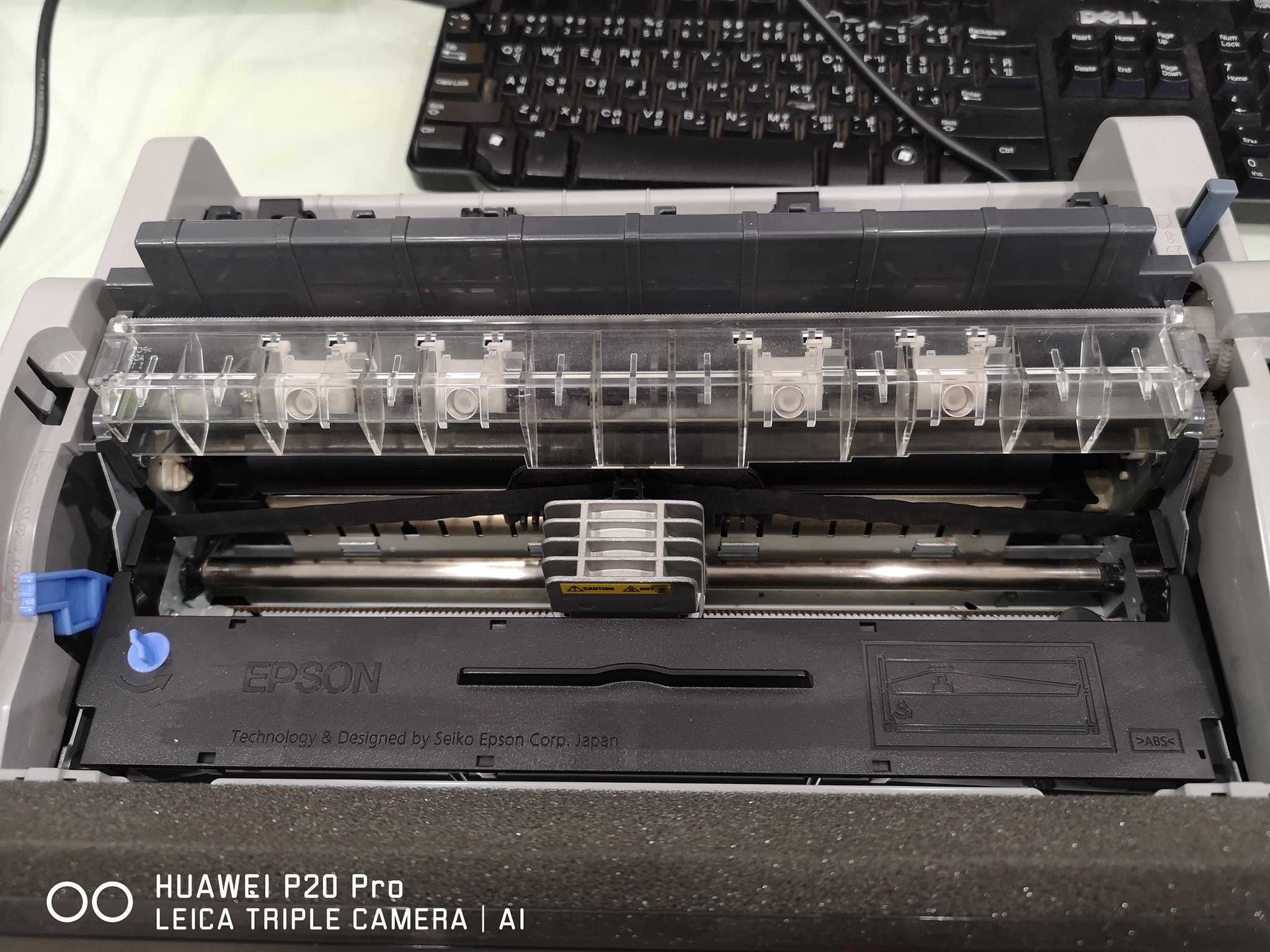 EPSON LQ-310 มือสอง สภาพดี ประกัน 3 เดือน ไม่มีถาด A4