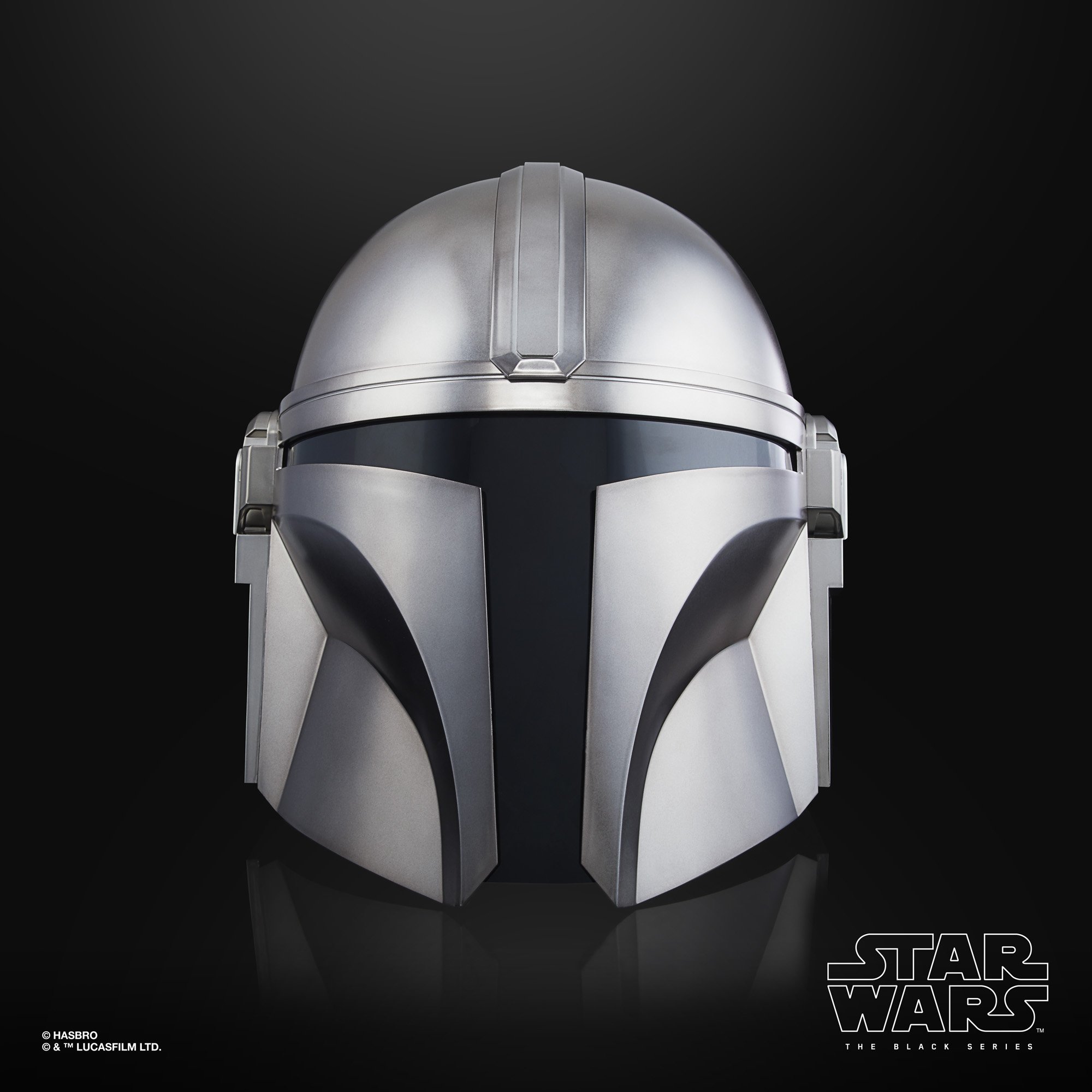 Hasbro Star Wars The Black Series The Mandalorian Helmet ฮาสโบร สตาร์ วอร์ส เดอะ แบล็ค ซีรี่ย์ส หน้ากาก แมนดาโรเลี่ยน ลิขสิทธิ์แท้