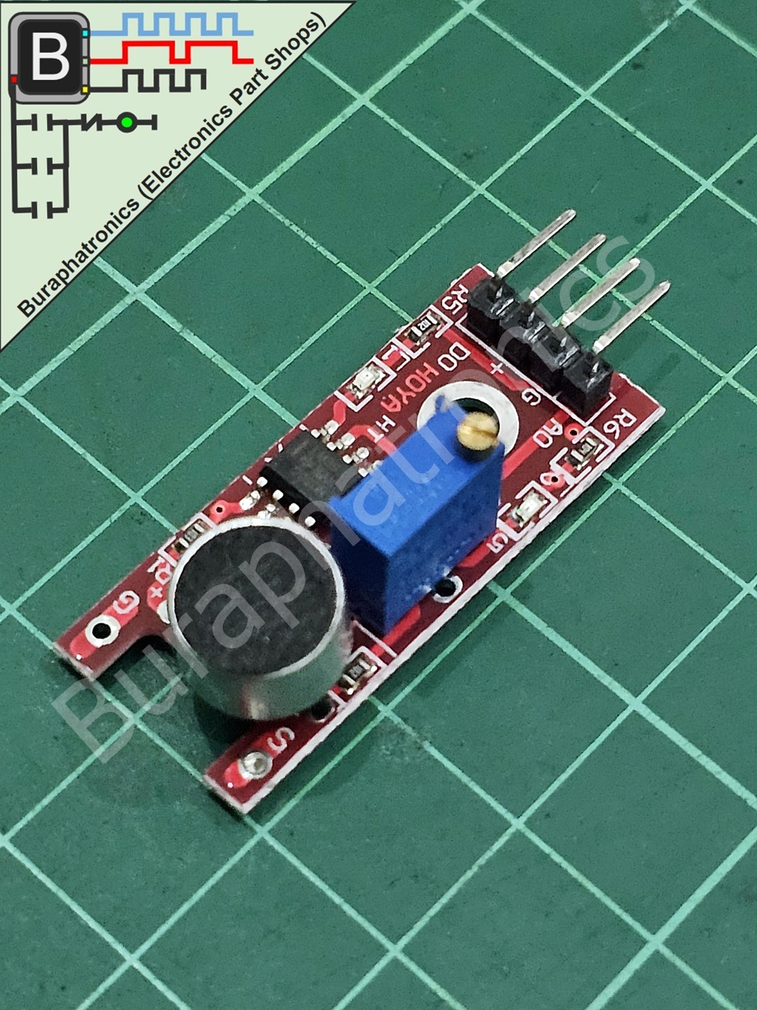 Voice Amplifier Module โมดูลขยายสัญญาณเสียง