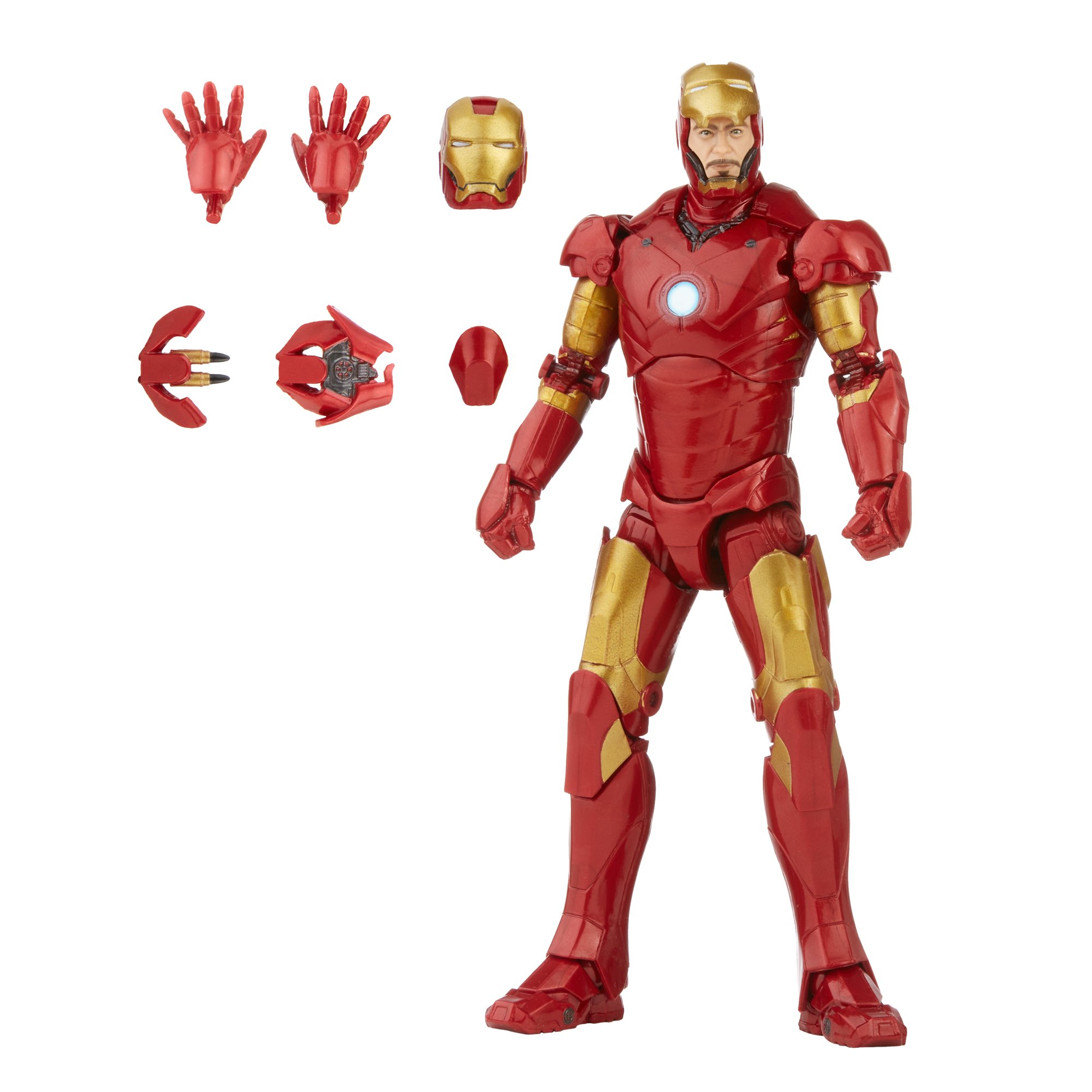 Hasbro Marvel Legends Series Iron Man Mark 3 Avengers Infinity Saga 6-inch Scale Figure ฮาสโบร มาร์เวล เลเจนด์ หุ่นโมเดลฟิกเกอร์ ไอรอนแมน มาร์ค3 ขนาด 6 นิ้ว ลิขสิทธิ์แท้