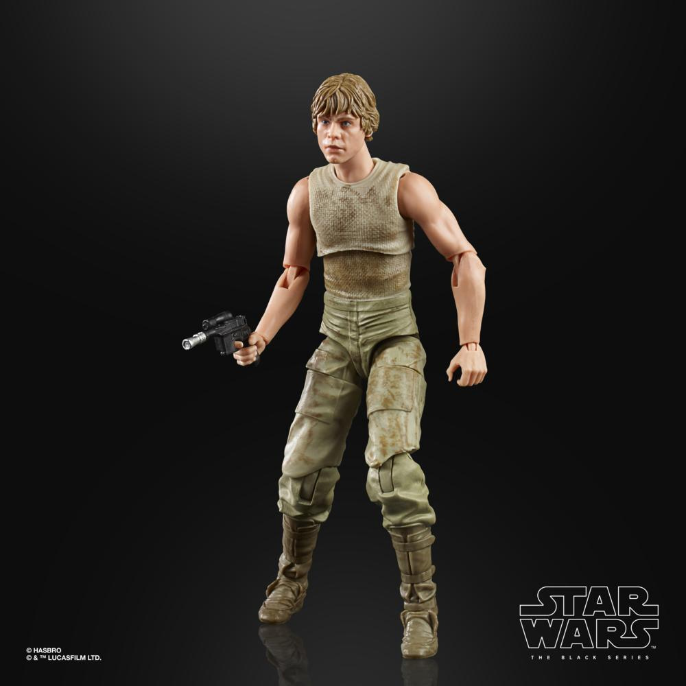 Hasbro Star Wars The Black Series Luke Skywalker and Yoda (Jedi Training) 6-inch Action Figure ฮาสโบร สตาร์ วอร์ส เดอะ แบล็ค ซีรีส์ หุ่นโมเดลฟิกเกอร์ ลุค สกายวอล์คเกอร์ และ โยดา (เจได เทรนนิ่ง) ขนาด6 นิ้ว ลิขสิทธิ์แท้