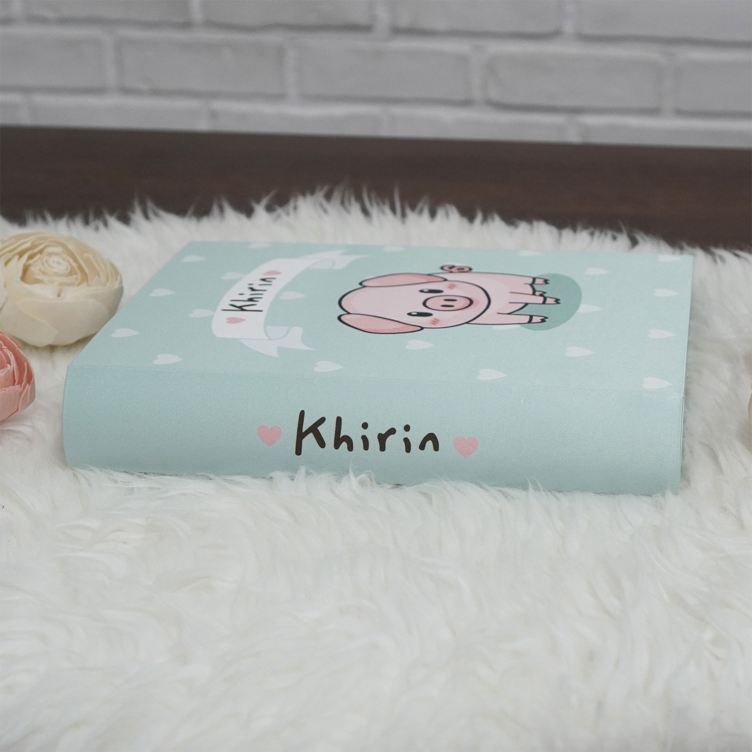 อัลบั้มสั่งทำใส่ชื่อ ลายหมู - Pig