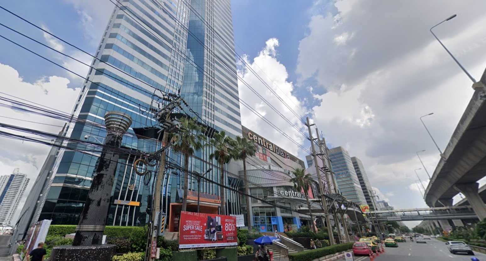 อาคารเซ็นทรัล ซิตี ทาวเวอร์ บางนา (Central City Tower Bangna) สำนักงานให้เช่าติดห้างเซ็นทรัลบางนา ใกล้รถไฟฟ้า MRT ศรีเอี่ยม เพียง 1.2 กม.