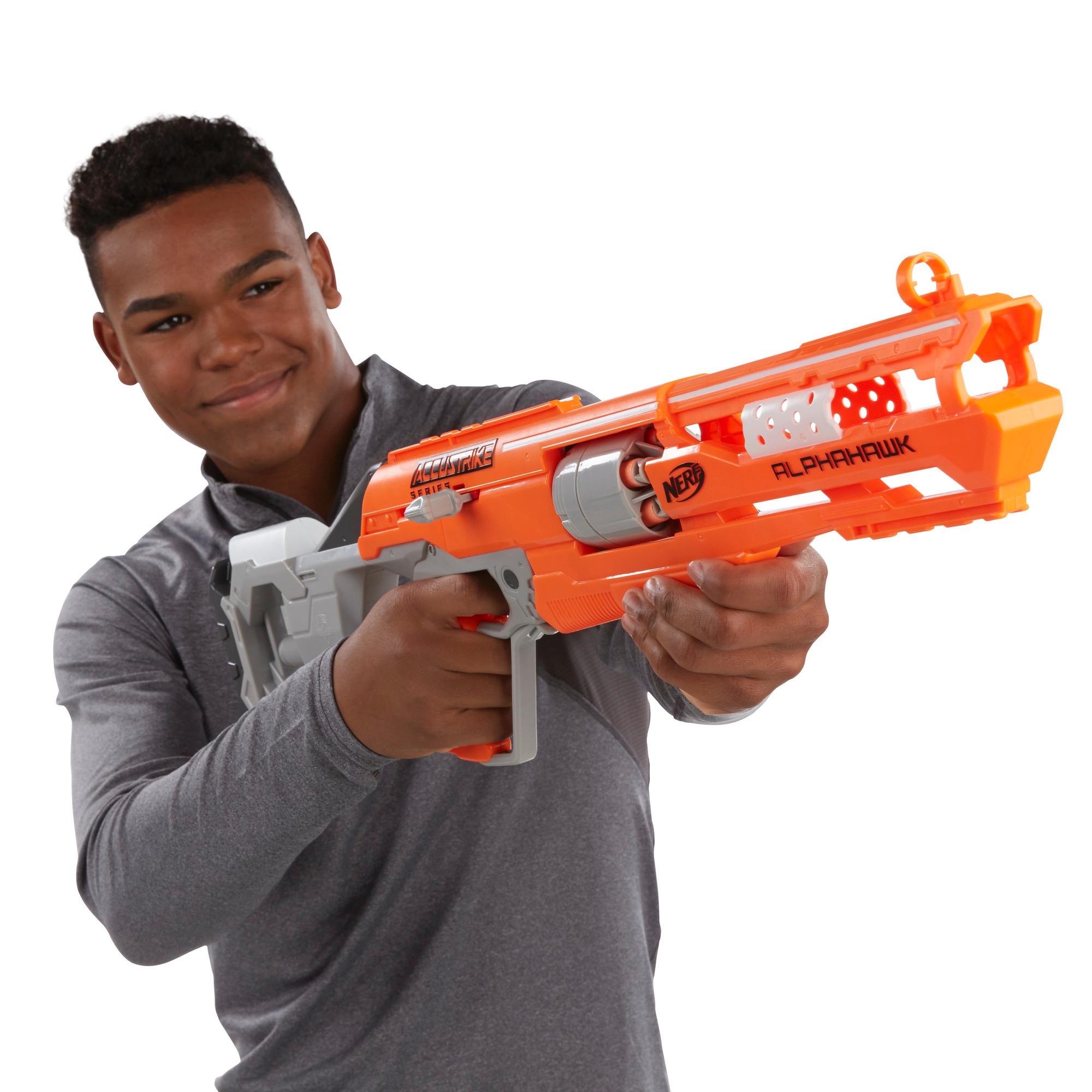 Hasbro Nerf N-Strike Elite AccuStrike Series AlphaHawk ฮาสโบร ลิขสิทธิ์แท้