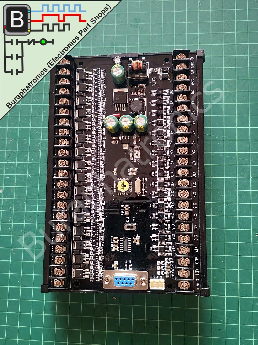 PLC FX2N-32MT (บอร์ด PLC input 16 / output 16)
