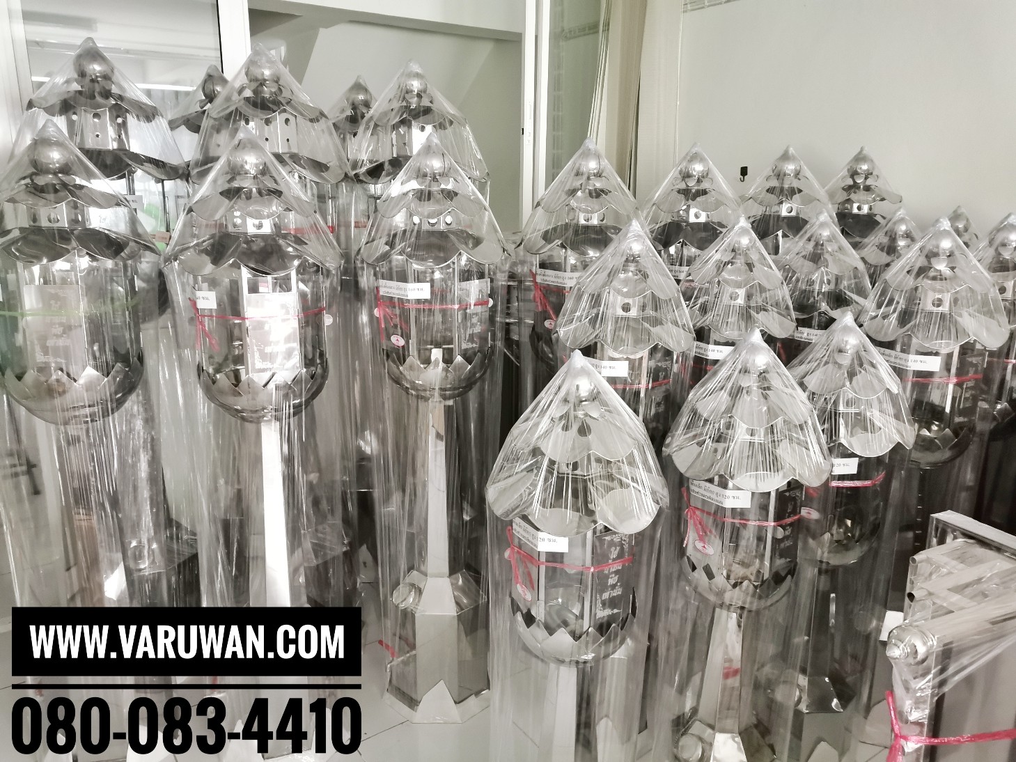 ตะเกียงน้ำมันตั้งพื้น (มีก๊อก)